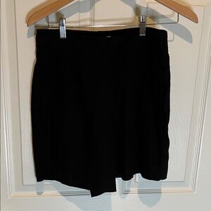 Classic Black Women's Shorts